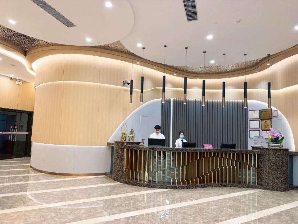 Mizparton Hotel South Qianjin Road Heshan  Extérieur photo